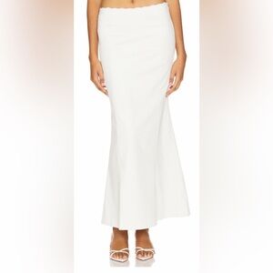 LOBA Lousada Skirt in Ivory